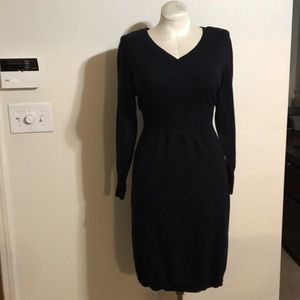 Black Lane Bryant sweater dress